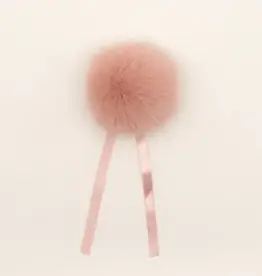 Ikigaifiber Faux Fur Pom Poms luxe blush