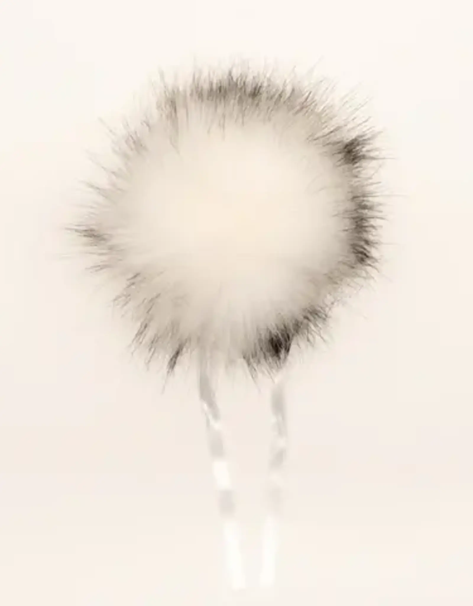 Ikigaifiber Faux Fur Pom Poms siamese
