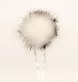 Ikigaifiber Faux Fur Pom Poms siamese