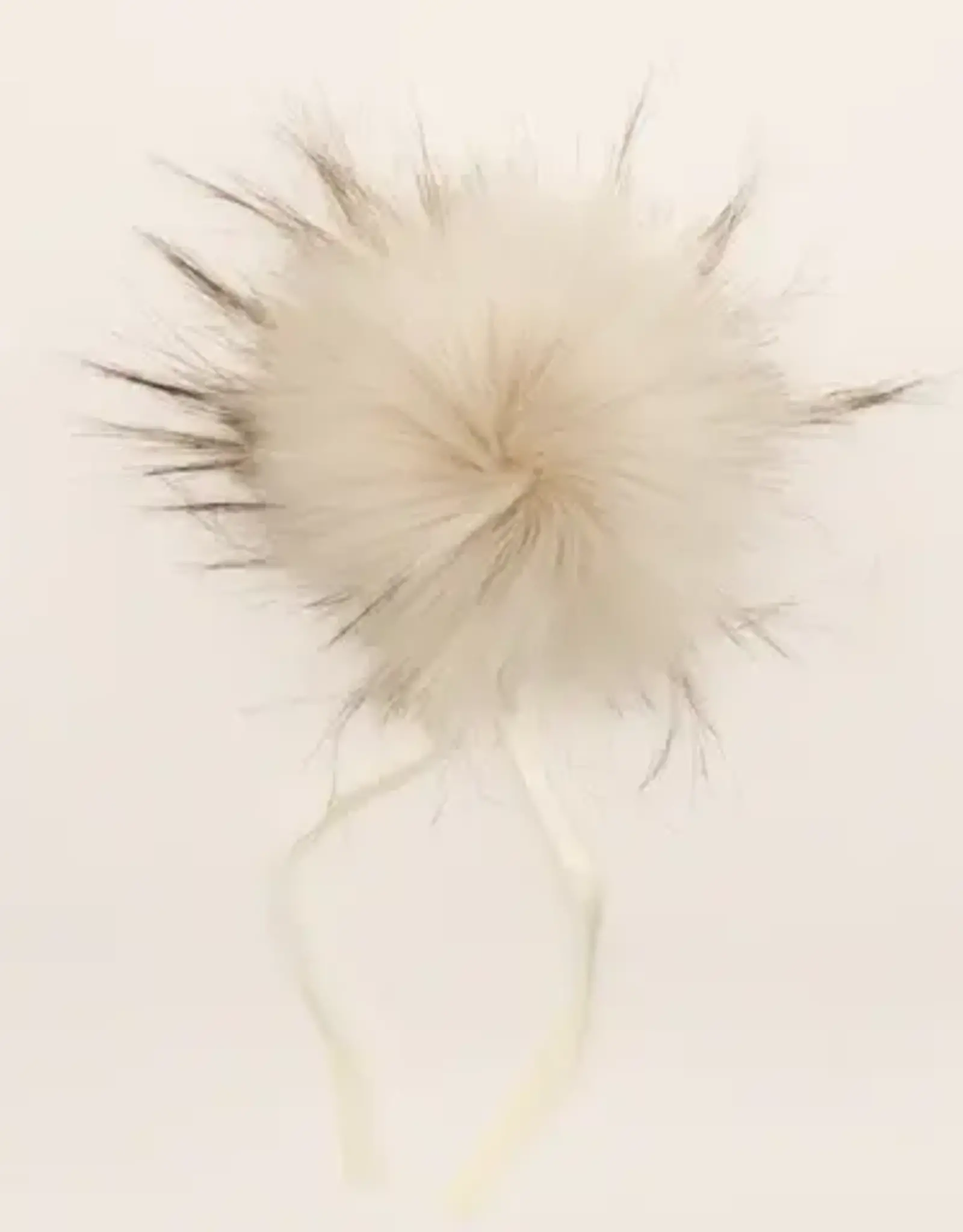 Ikigaifiber Faux Fur Pom Poms himalayan