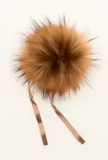 Ikigaifiber Faux Fur Pom Poms foxy