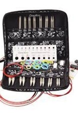 Chiao Goo Chiao Goo 5" TWIST IC Set Red Lace Complete US 2-15