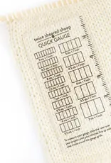 Twice Sheared Sheep Quick Gauge Ruler