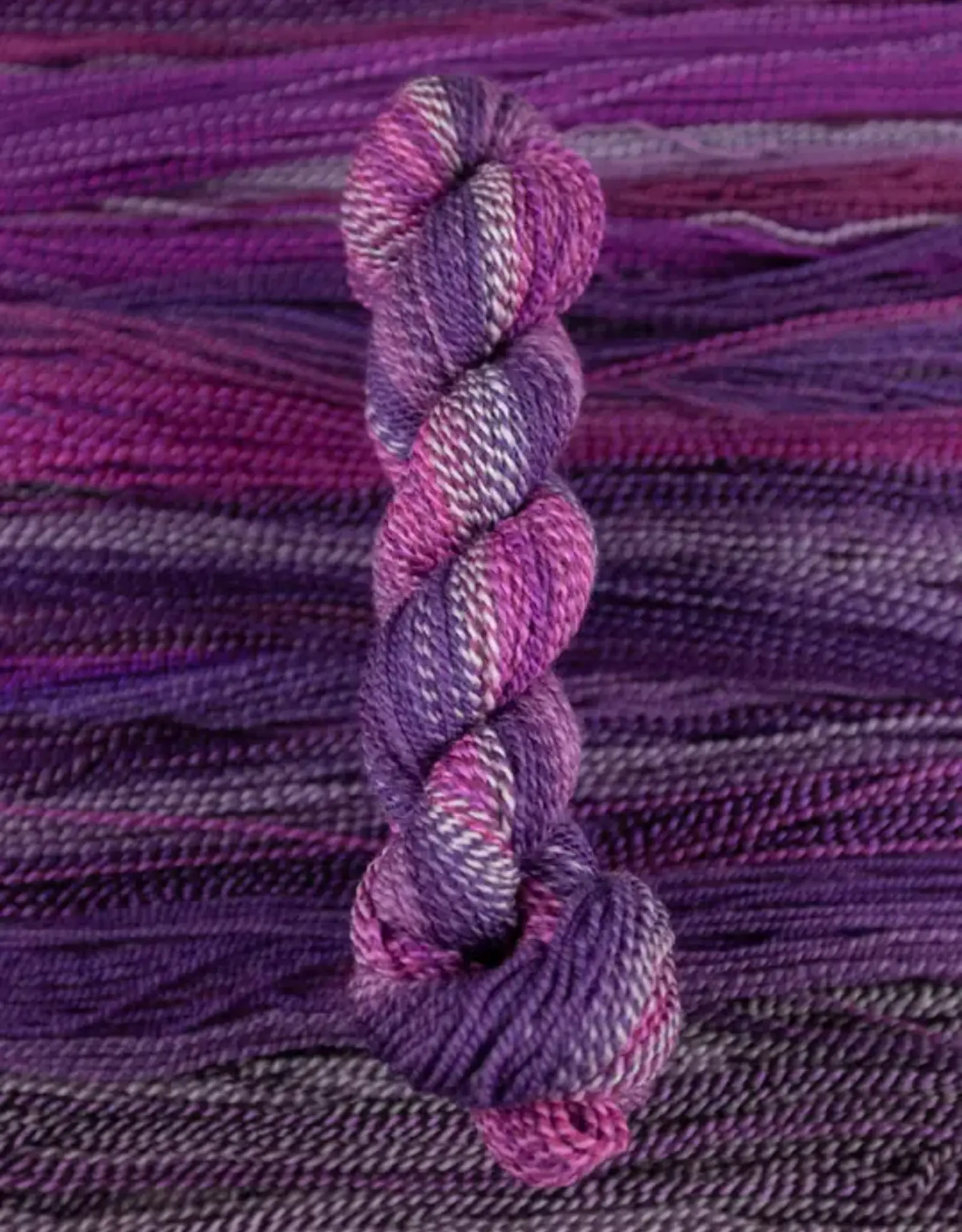 Junction Mill Fiber Making Tracks LITE midnight plum
