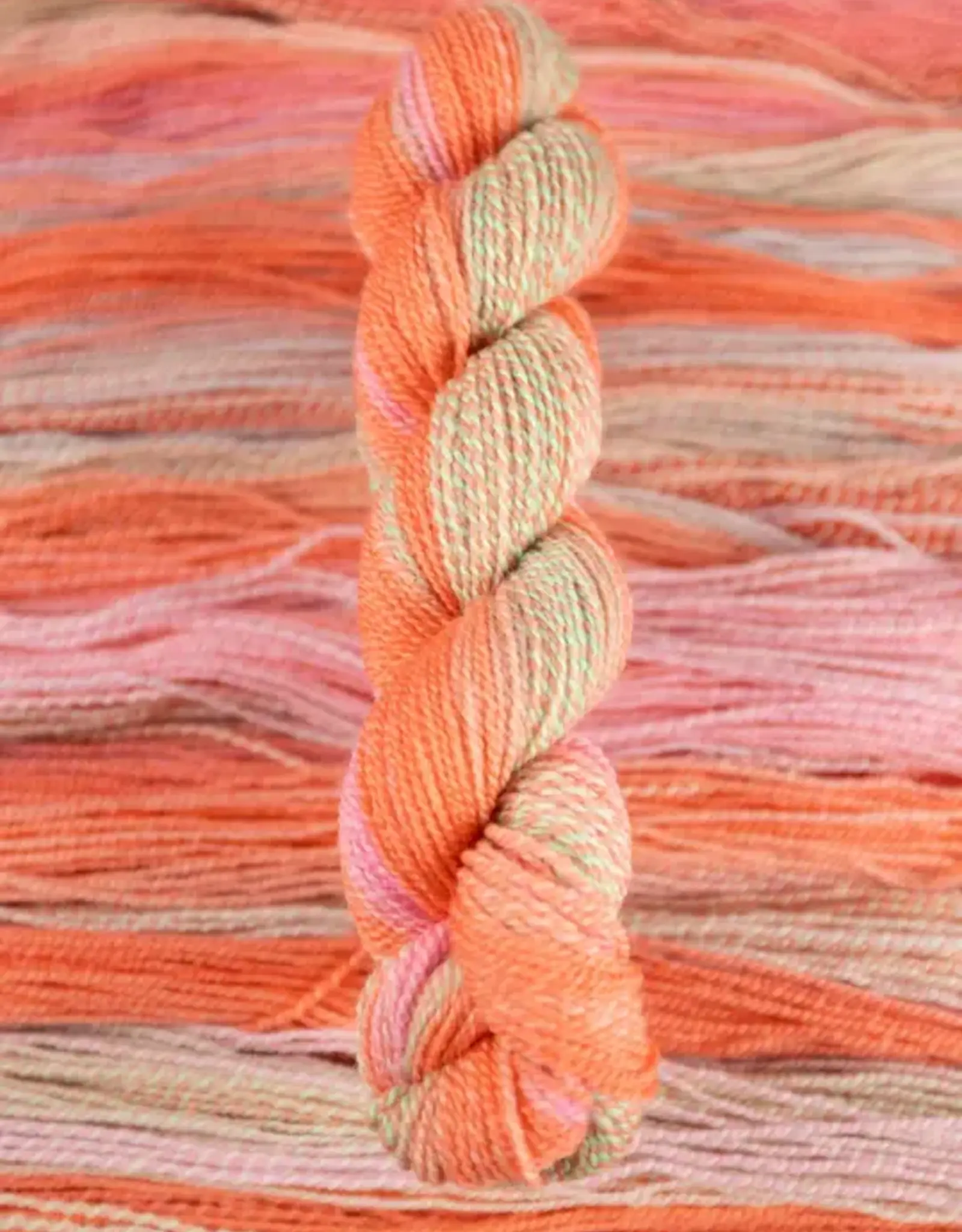 Junction Mill Fiber Making Tracks LITE tangerine twist