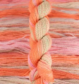 Junction Mill Fiber Making Tracks LITE tangerine twist