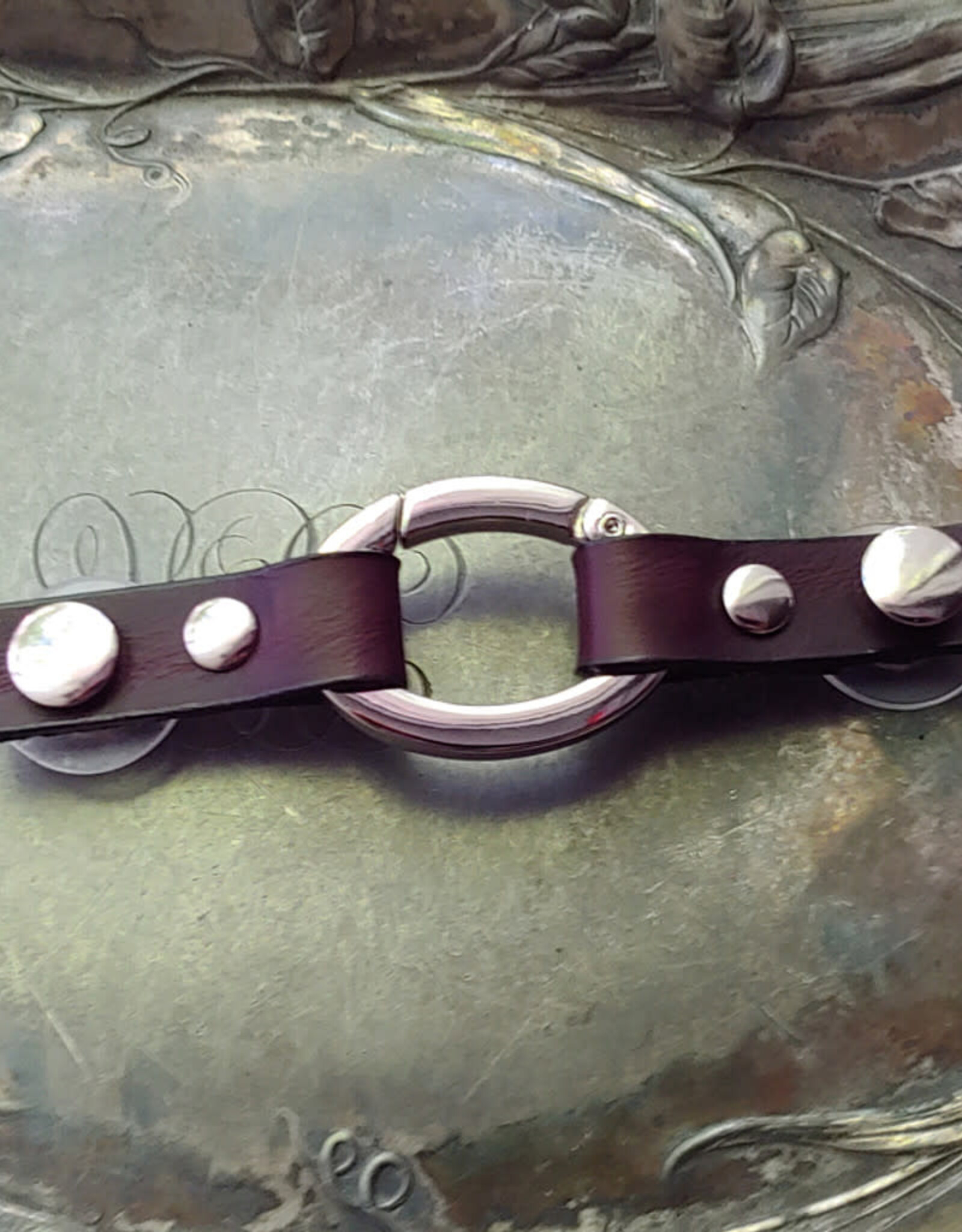 Jul Cordoba Flat Oval Ring Closure