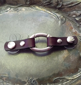 Jul Cordoba Flat Oval Ring Closure