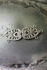 Jul Corinthian Palm Hook and Eye Clasp