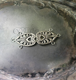 Jul Corinthian Palm Hook and Eye Clasp