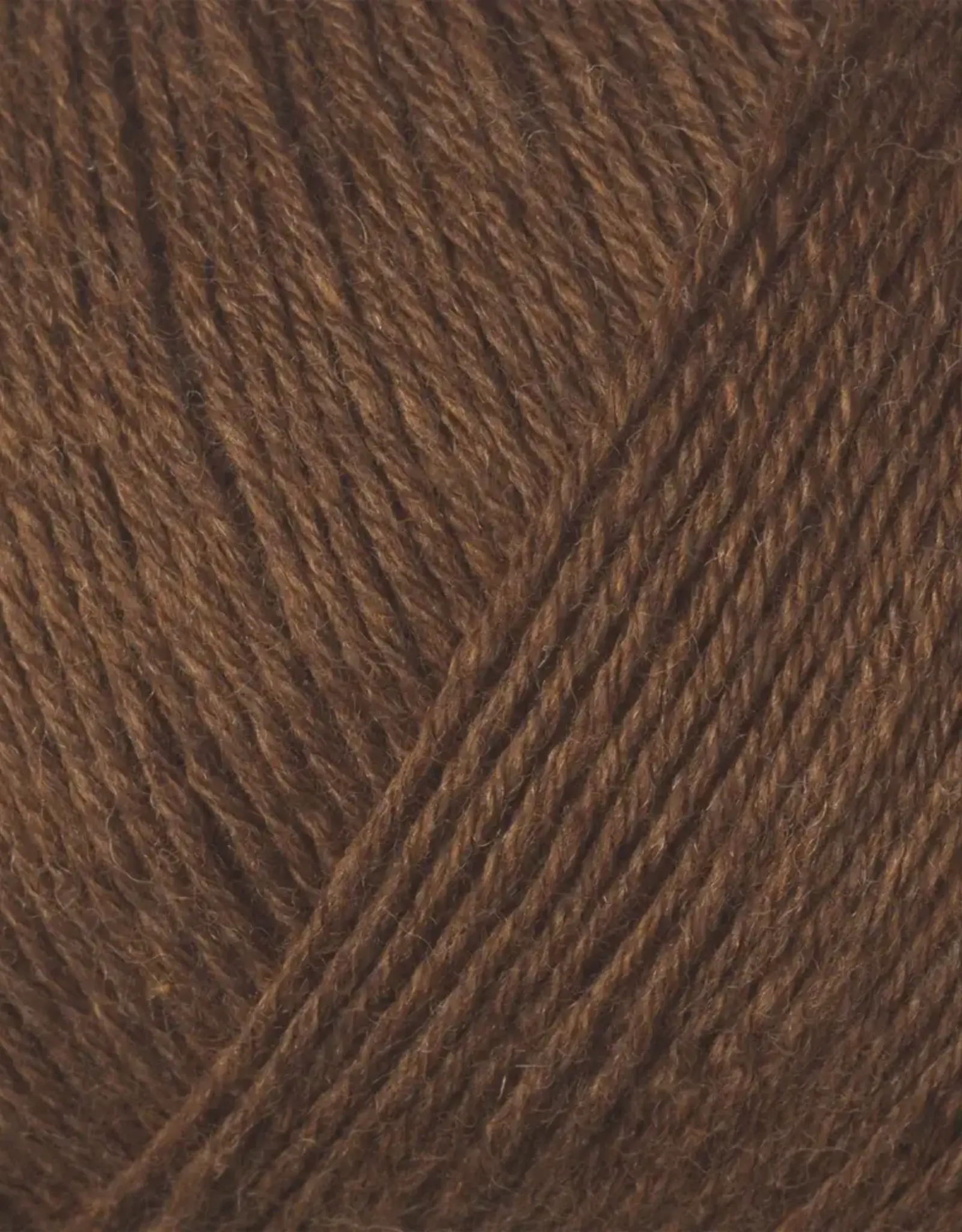 Knitting for Olive Cotton Merino dark cognac