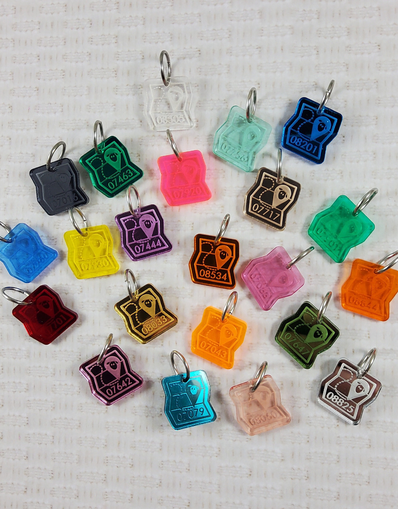 Woolwalk 2025 TBP Stitch Marker
