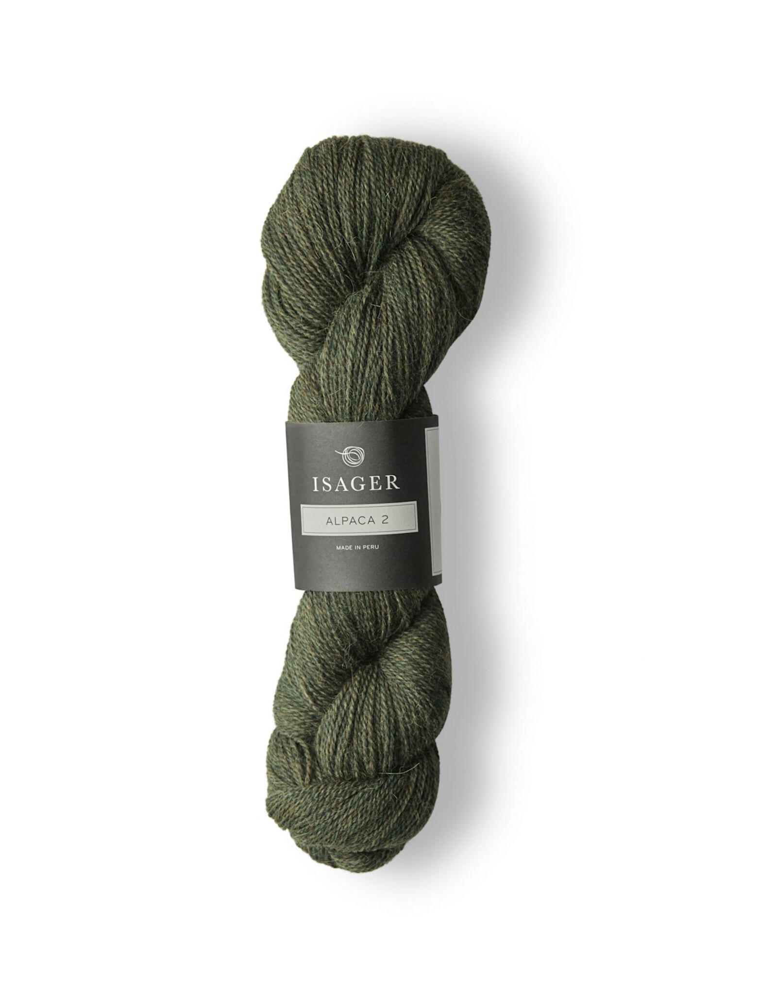 Isager Alpaca 2 forest