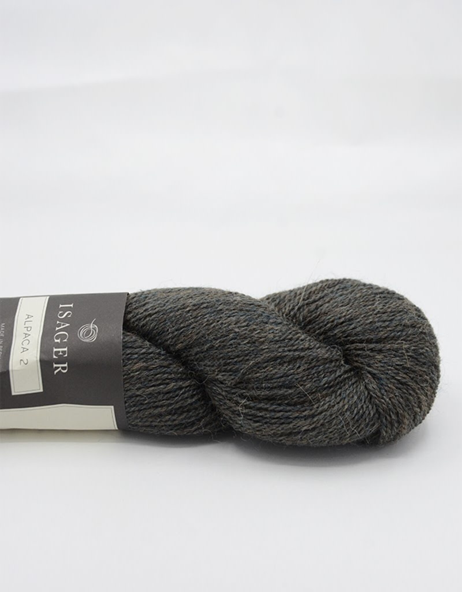Isager Alpaca 2 forest