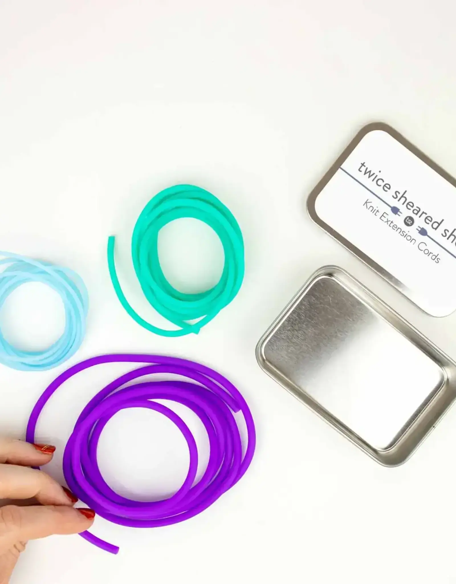 Twice Sheared Sheep Stitch Holder Cords
