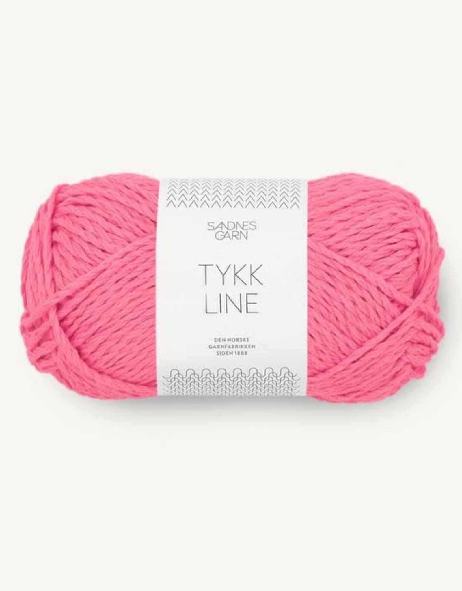 Sandnes Garn Tykk Line 4315 bubblegum pink