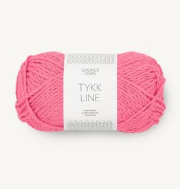 Sandnes Garn Tykk Line 4315 bubblegum pink