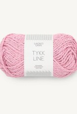 Sandnes Garn Tykk Line 4813 pink lilac
