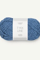 Sandnes Garn Tykk Line 6044 regatta blue