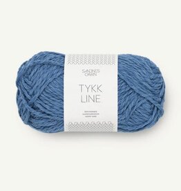 Sandnes Garn Tykk Line 6044 regatta blue DISC