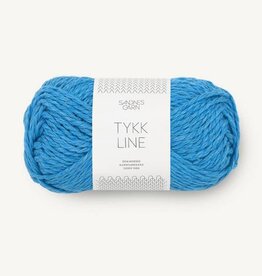 Sandnes Garn Tykk Line 6345 sea of belize