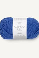 Sandnes Garn Alpakka Ull 5845 dazzling blue