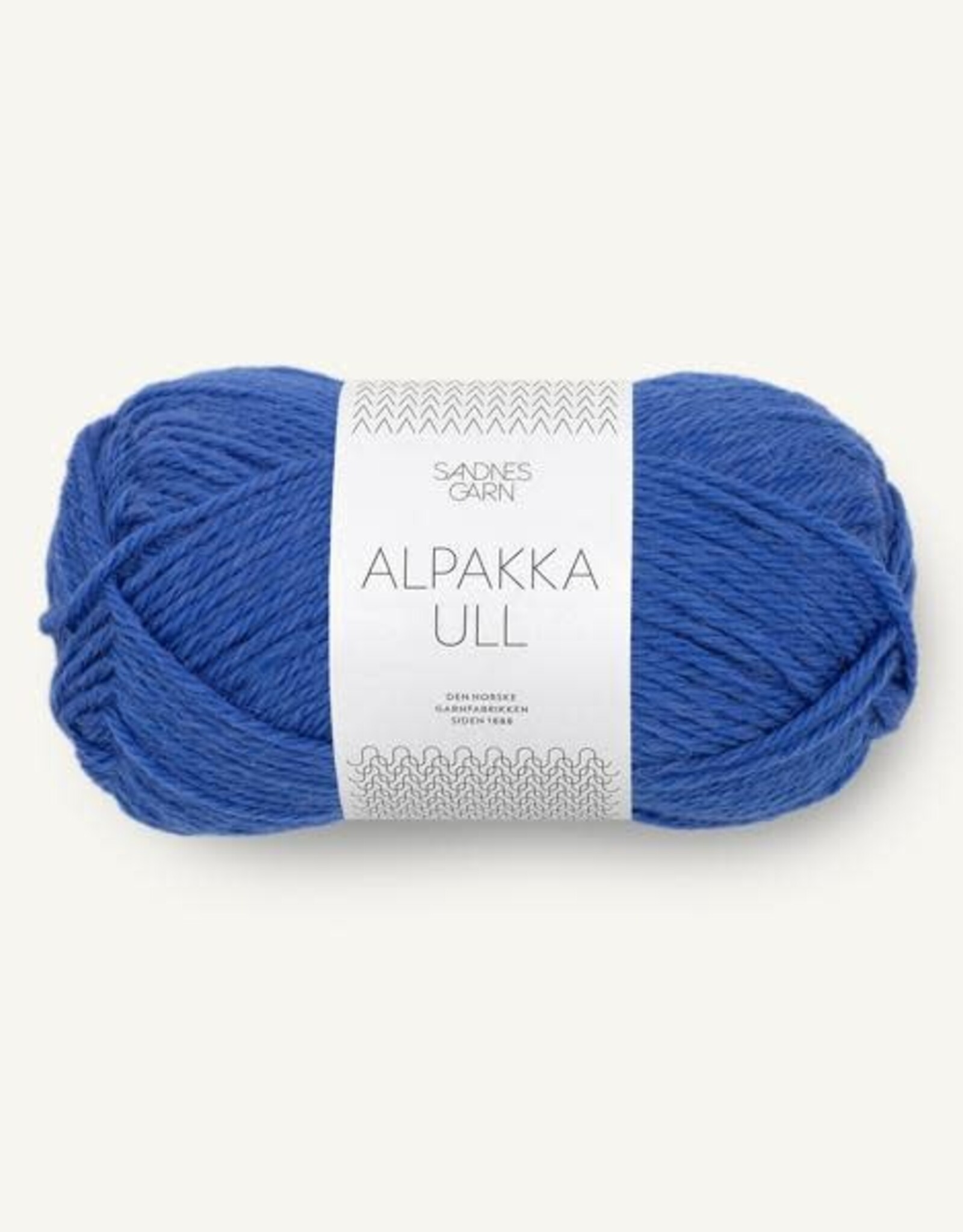 Sandnes Garn Alpakka Ull 5845 dazzling blue