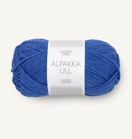 Sandnes Garn Alpakka Ull 5845 dazzling blue