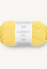 Sandnes Garn Alpakka Ull 9004 lemon