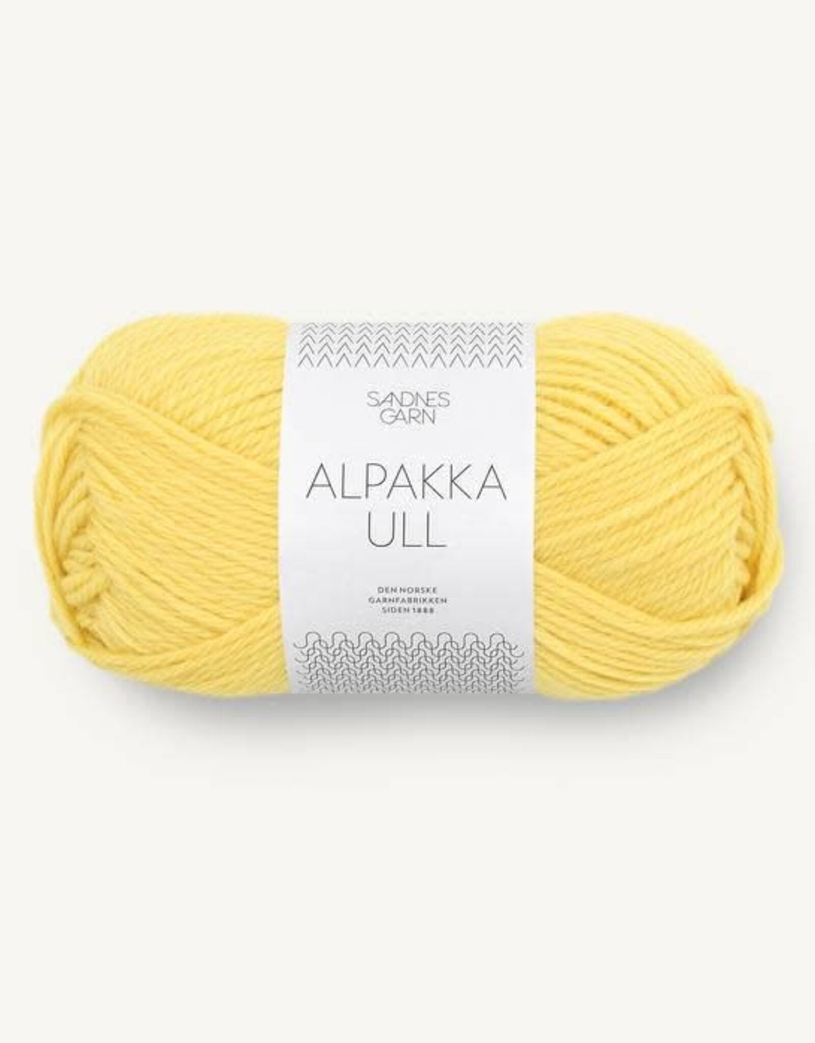 Sandnes Garn Alpakka Ull 9004 lemon