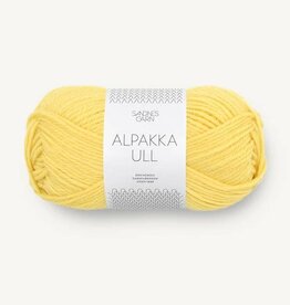 Sandnes Garn Alpakka Ull 9004 lemon