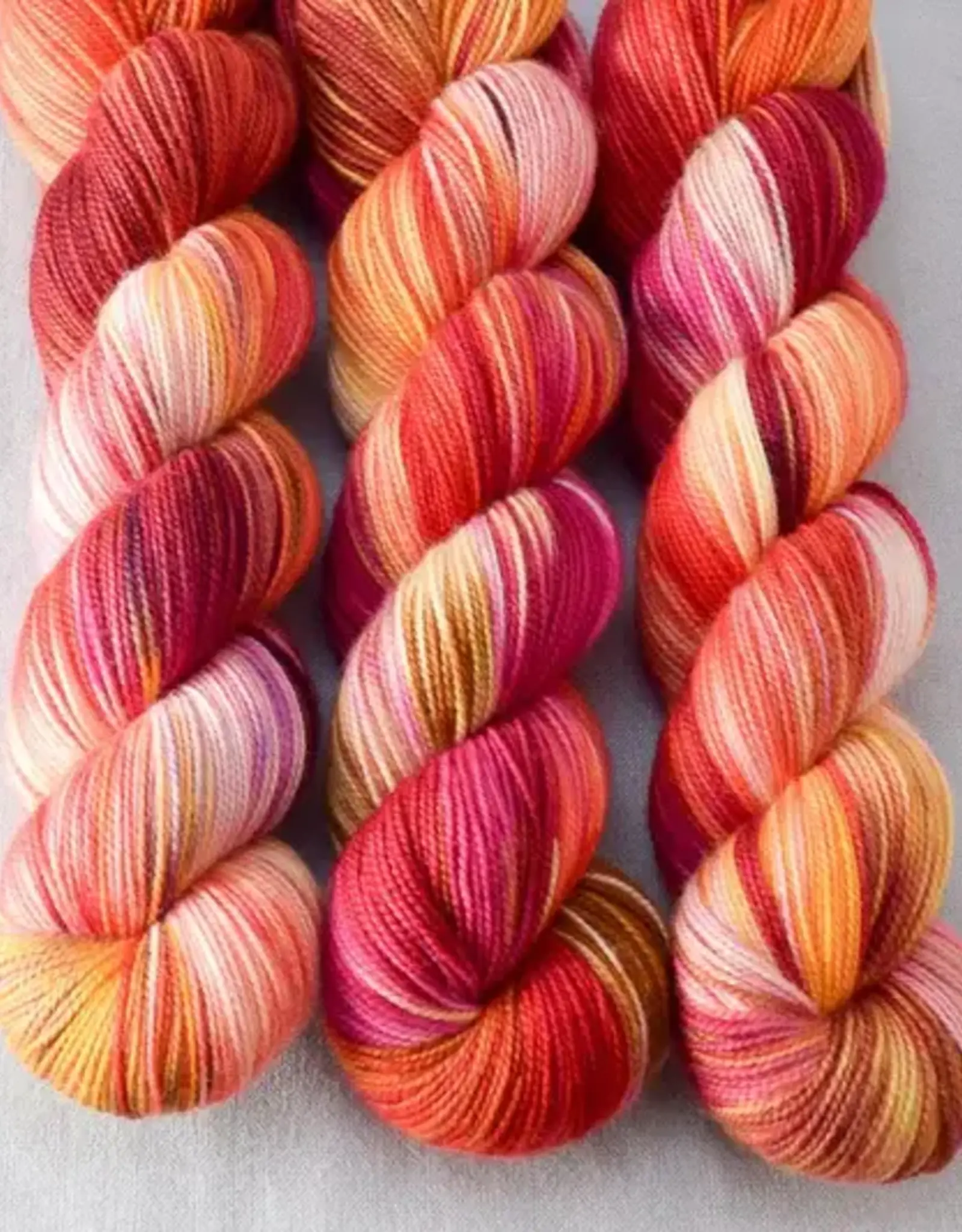 Miss Babs Yummy 2 Ply bloomin pansies