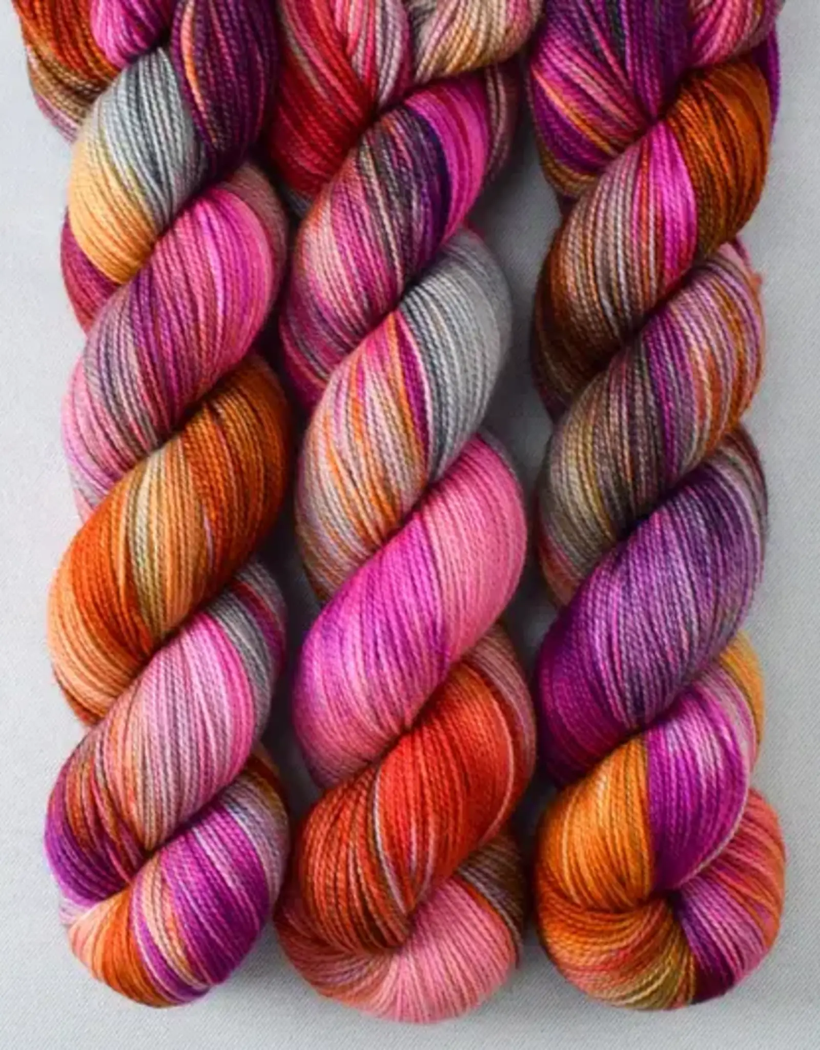 Miss Babs Yummy 2 Ply deep sea jellyfish