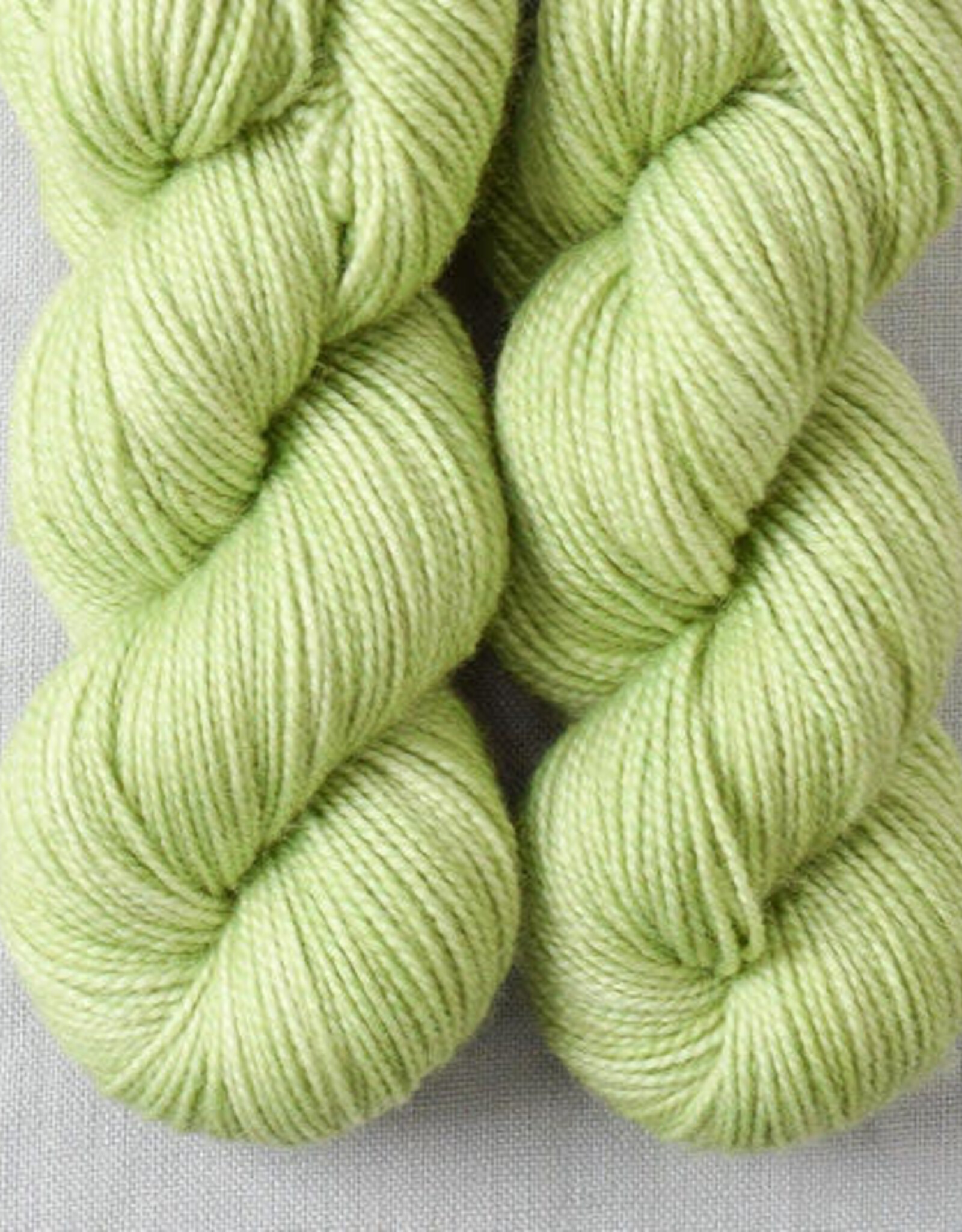 Miss Babs Yummy 2 Ply Toes spring green
