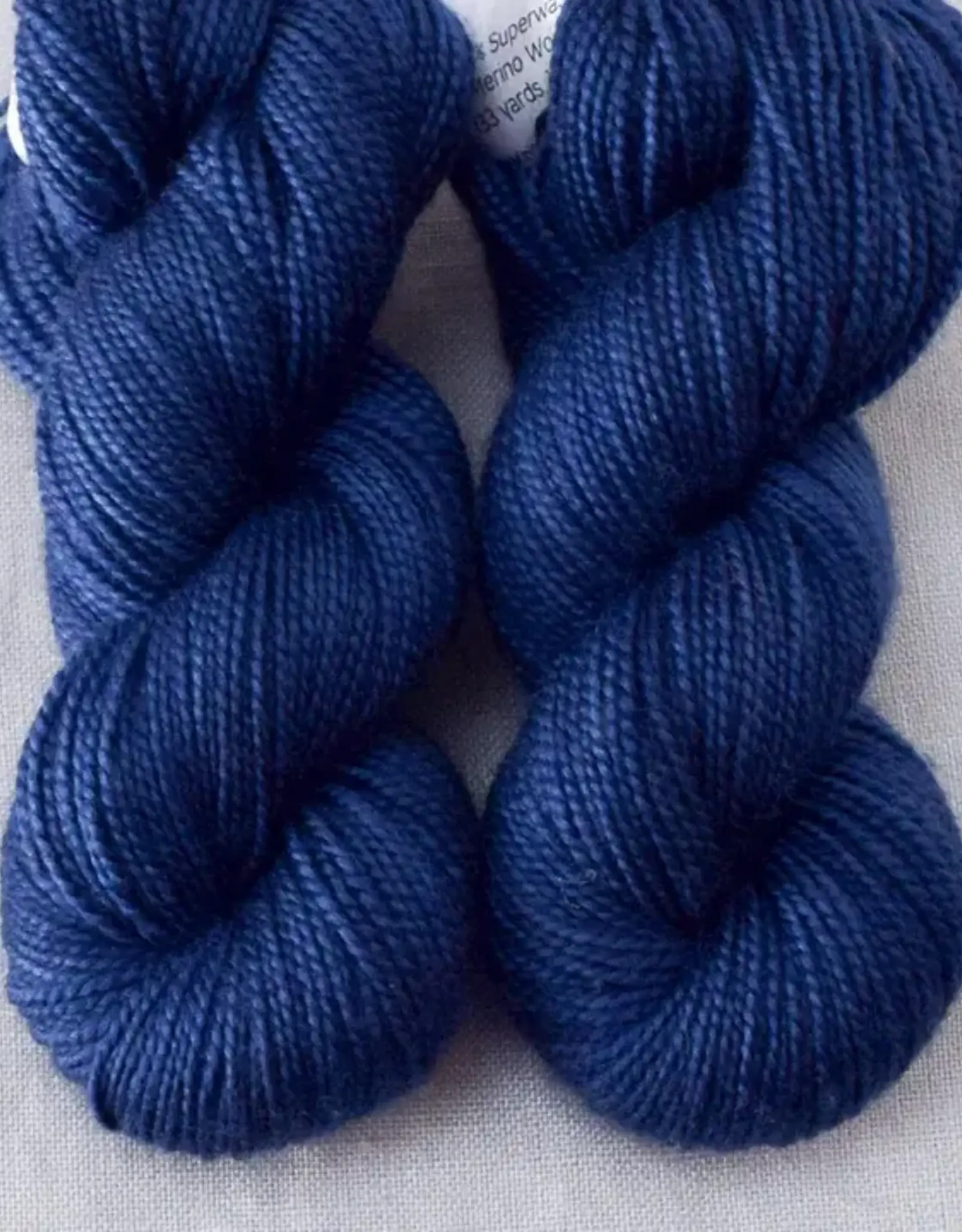 Miss Babs Yummy 2 Ply Toes navy