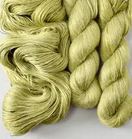 Miss Babs Damask fiddlehead