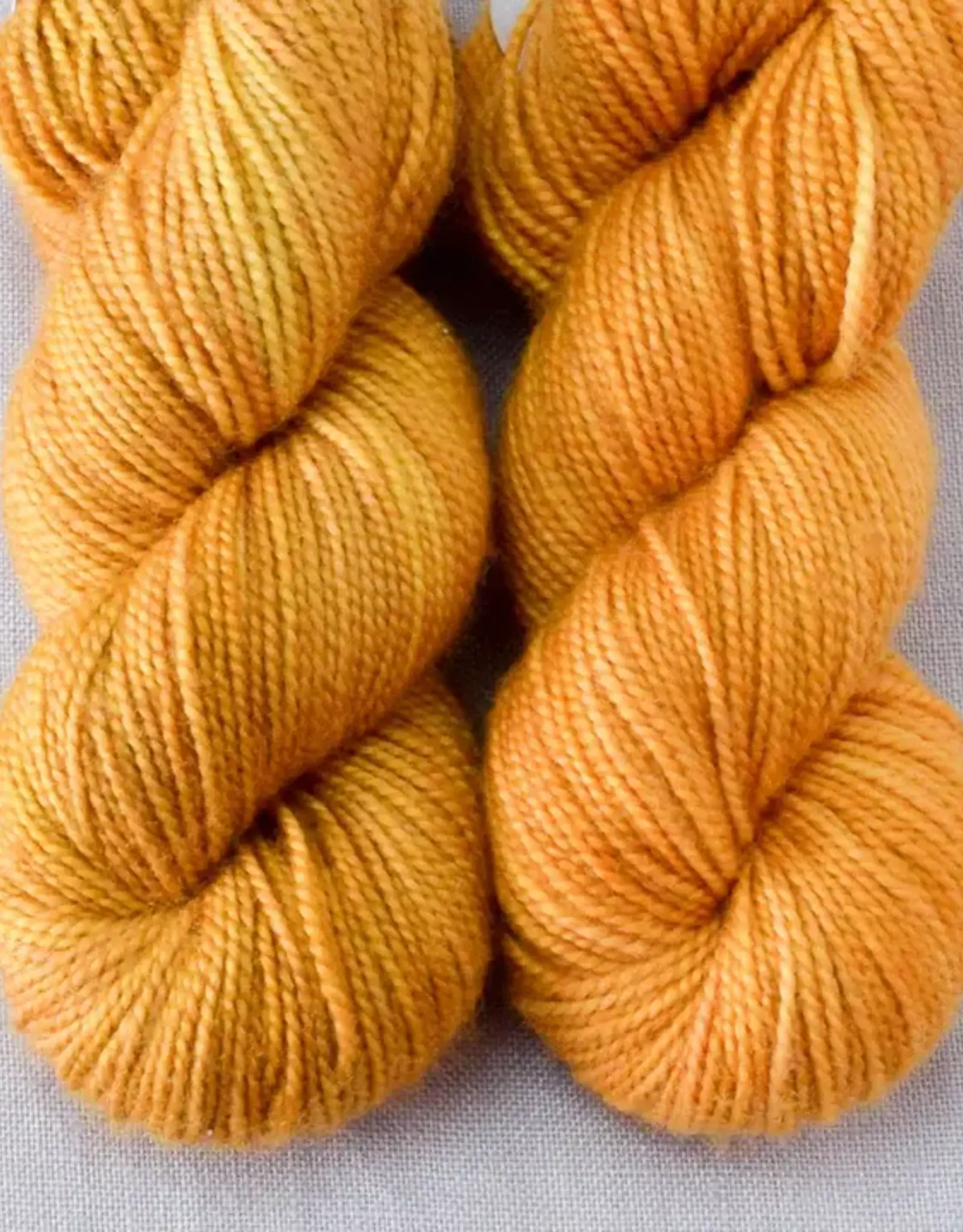 Miss Babs Yummy 2 Ply Toes turmeric