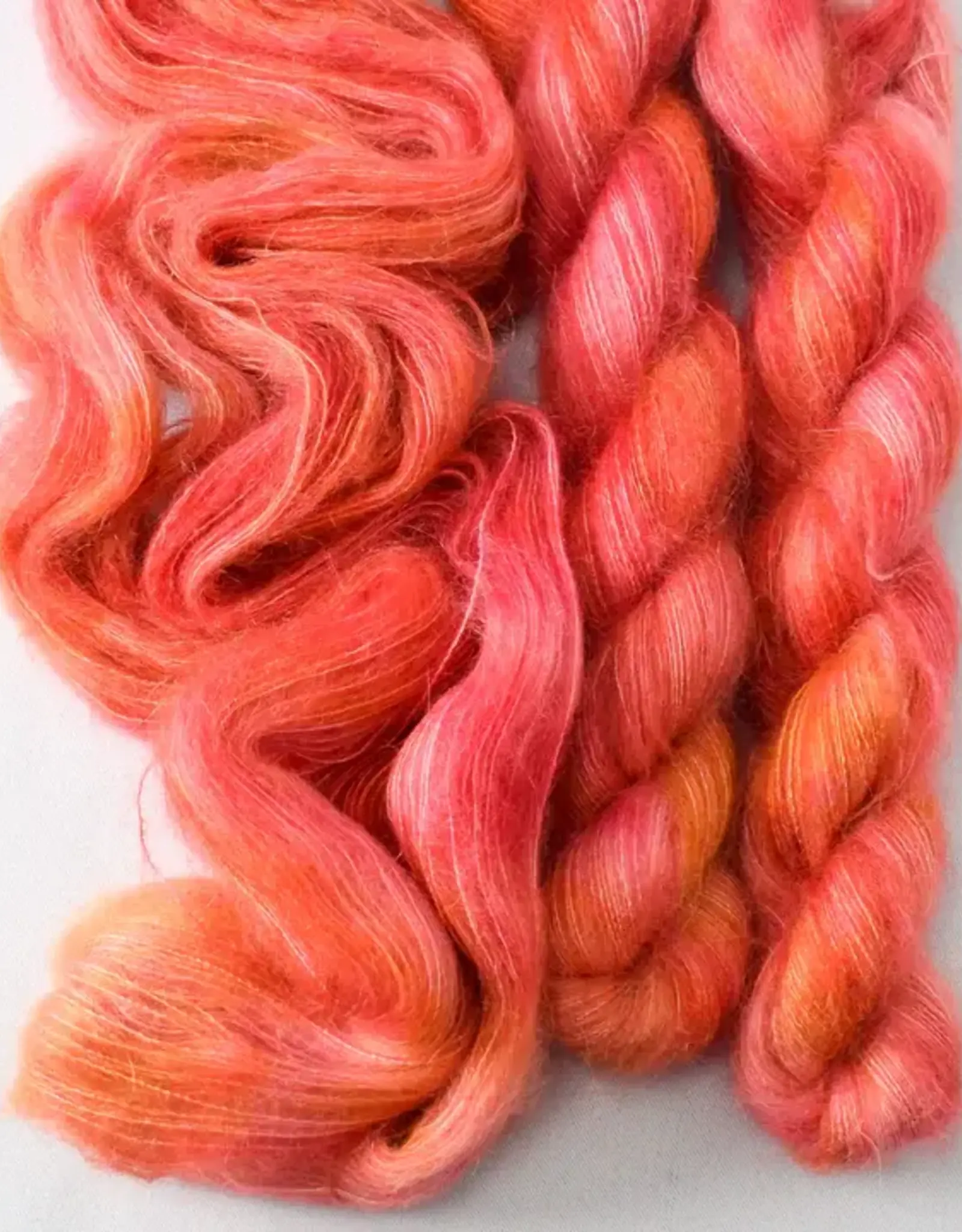 Miss Babs Moonglow fiery sunset