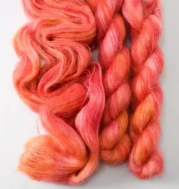 Miss Babs Moonglow fiery sunset