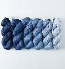 Miss Babs Gradient Set denim