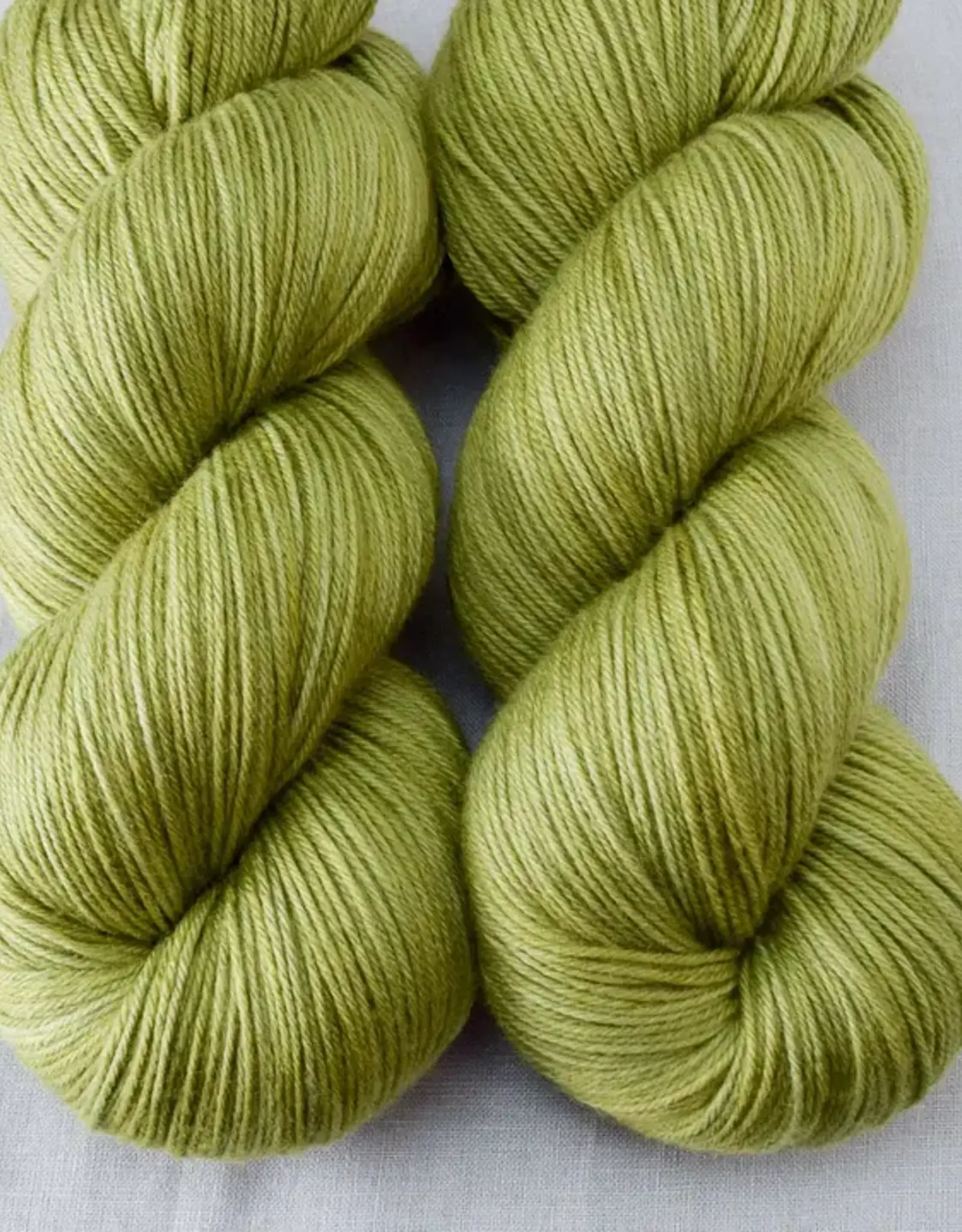 Miss Babs Yowza fiddlehead