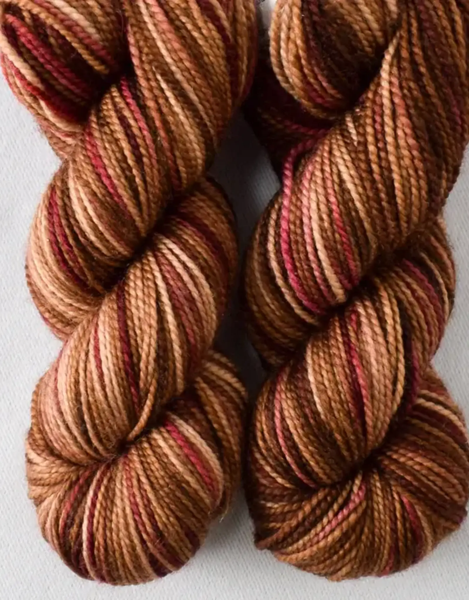 Miss Babs Yummy 2 Ply Toes chocolate roses