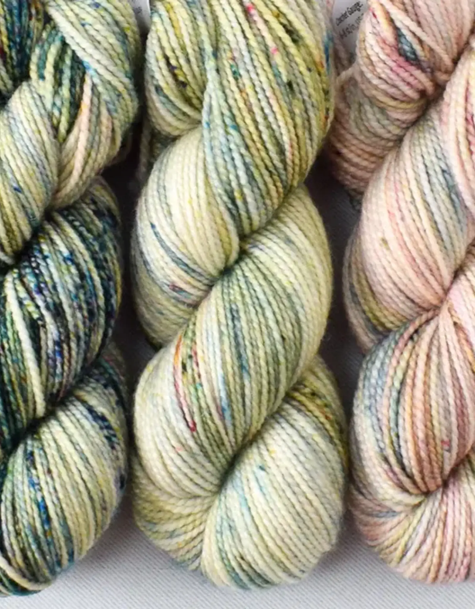 Miss Babs Yummy 2 Ply Toes mountain meadow