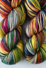 Miss Babs Yummy 2 Ply Toes rainbow carwash