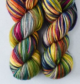 Miss Babs Yummy 2 Ply Toes rainbow carwash