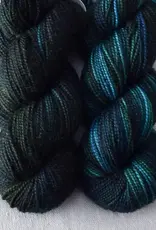 Miss Babs Yummy 2 Ply Toes blue dasher