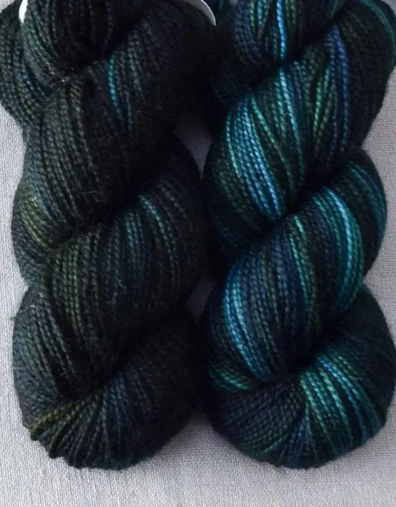 Miss Babs Yummy 2 Ply Toes blue dasher