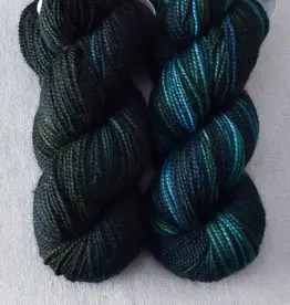 Miss Babs Yummy 2 Ply Toes blue dasher