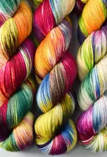Miss Babs Yummy 2 Ply Toes rainbow carwash
