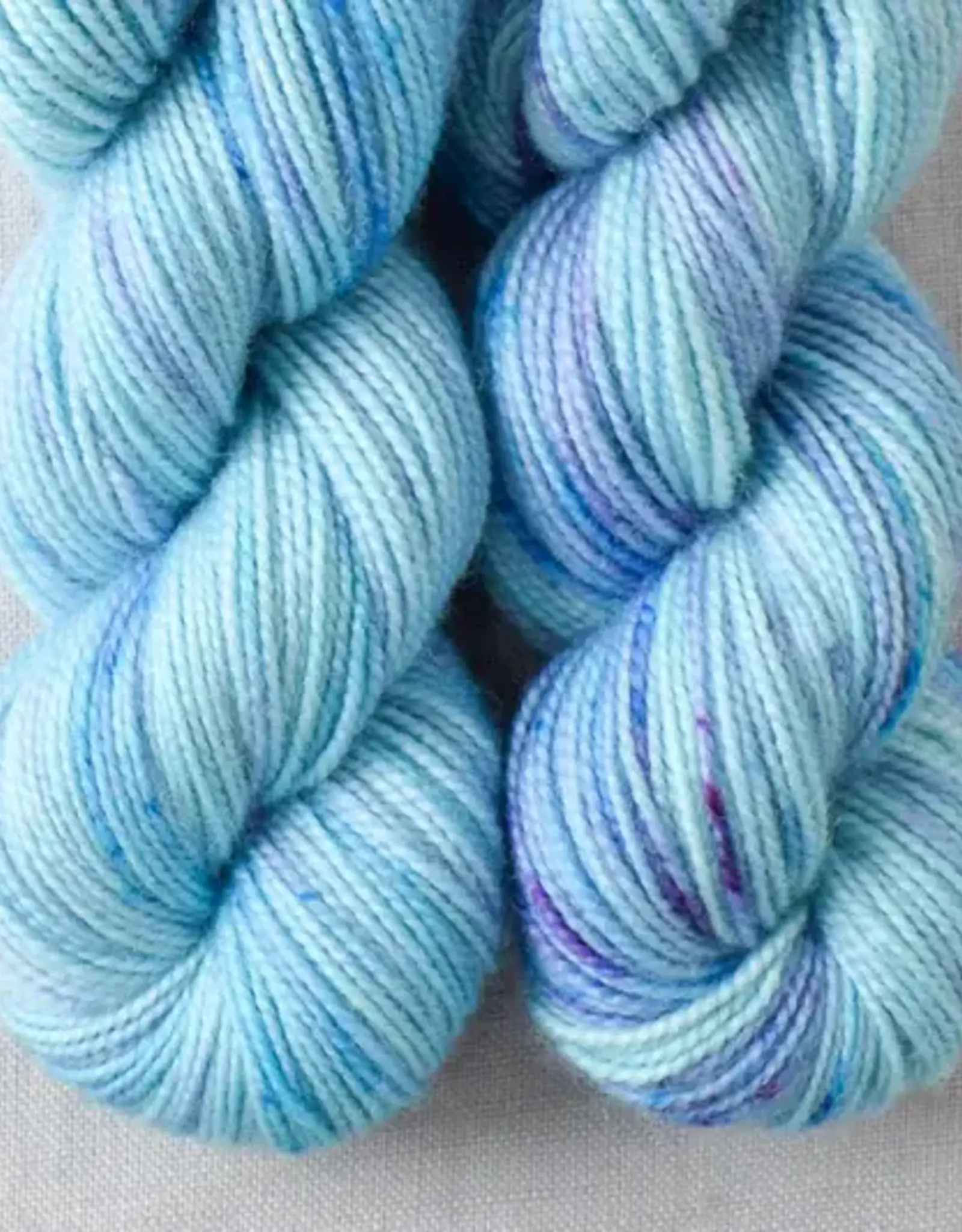 Miss Babs Yummy 2 Ply Toes world in a book